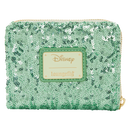 Disney Peter Pan Sequin Tinker Bell Tri-fold Wallet