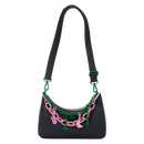 Wicked Glinda and Elphaba Loungefly Crossbody Handbag