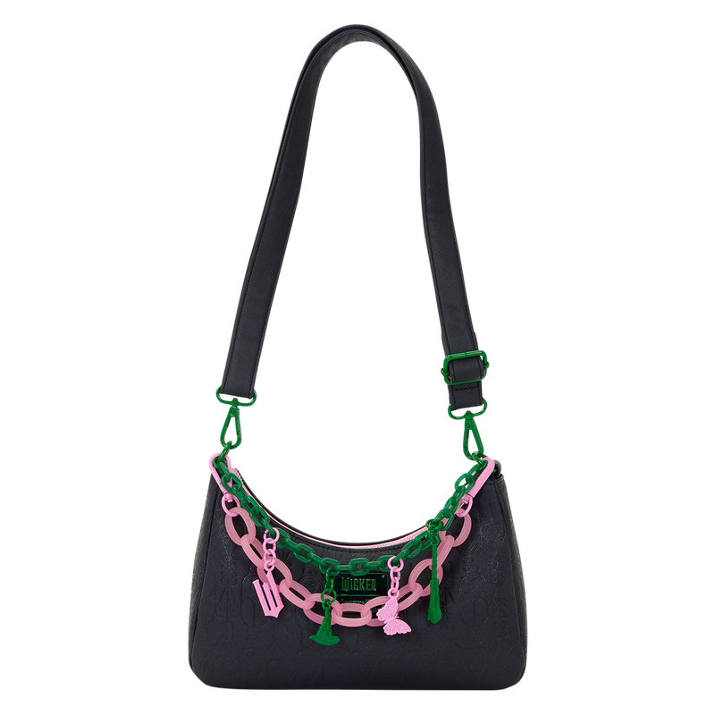 Wicked Glinda and Elphaba Loungefly Crossbody Handbag