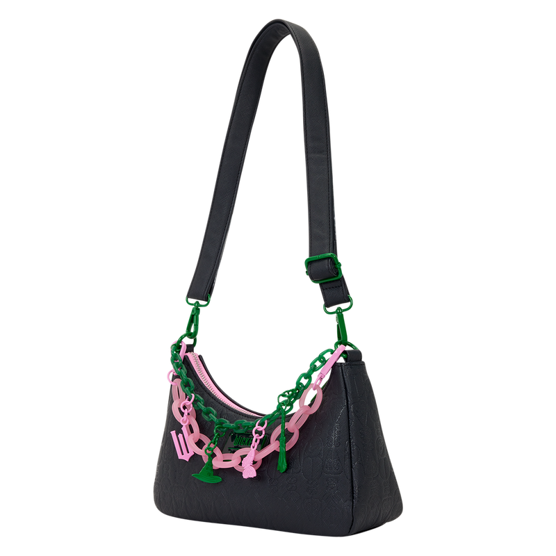 Wicked Glinda and Elphaba Loungefly Crossbody Handbag