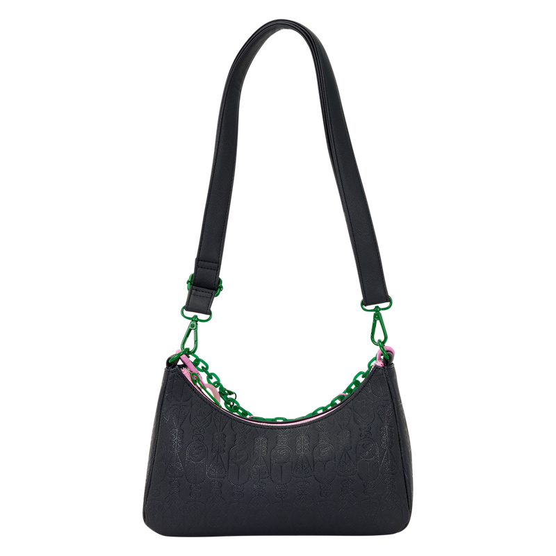 Wicked Glinda and Elphaba Loungefly Crossbody Handbag