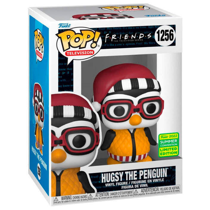 Friends Hugsy the Penguin Funko POP