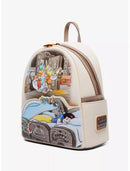 Loungefly Disney Snow White and the Seven Dwarfs Sleeping Scene Mini Backpack