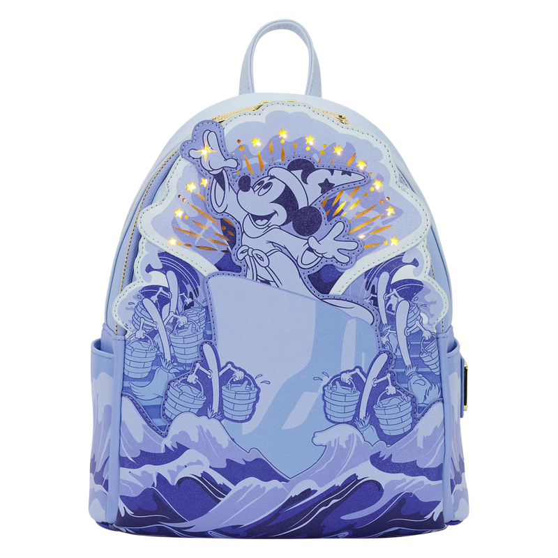 Disney Mickey Mouse Fantasia Light Up Backpack