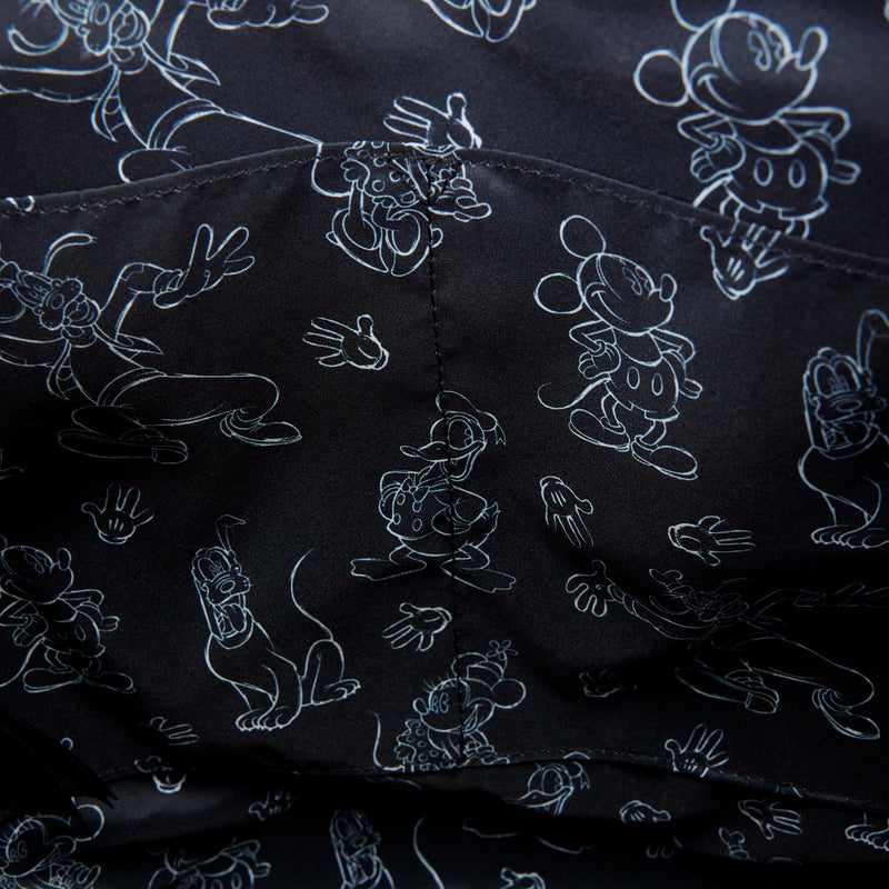 Disney Mickey Mouse Artist Sketch Tote Convertable Loungefly Backpack