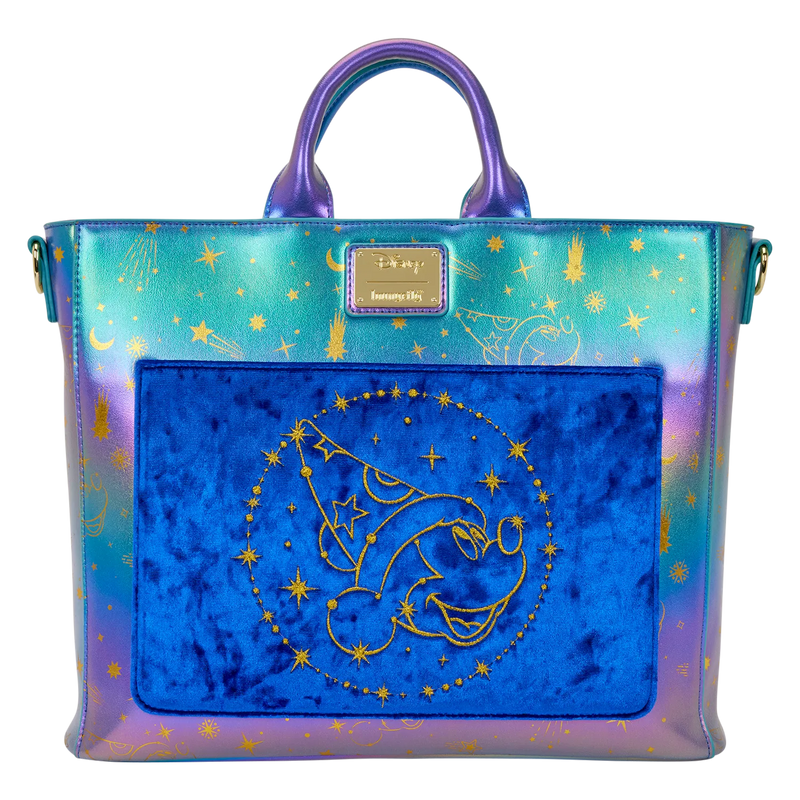 Disney Fantastia Mickey Loungefly Tote Bag