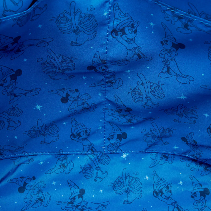 Disney Fantastia Mickey Loungefly Tote Bag