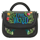 Wicked for Good I Feel Wicked Loungefly Bag