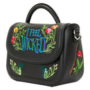 Wicked for Good I Feel Wicked Loungefly Bag