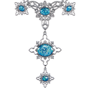 Harry Potter Cursed Opal Necklace