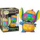 Disney Black Light Stitch in Pumpkin Funko POP