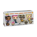 Exclusive Glow in the Dark Overwatch Funko POP 4 Pack