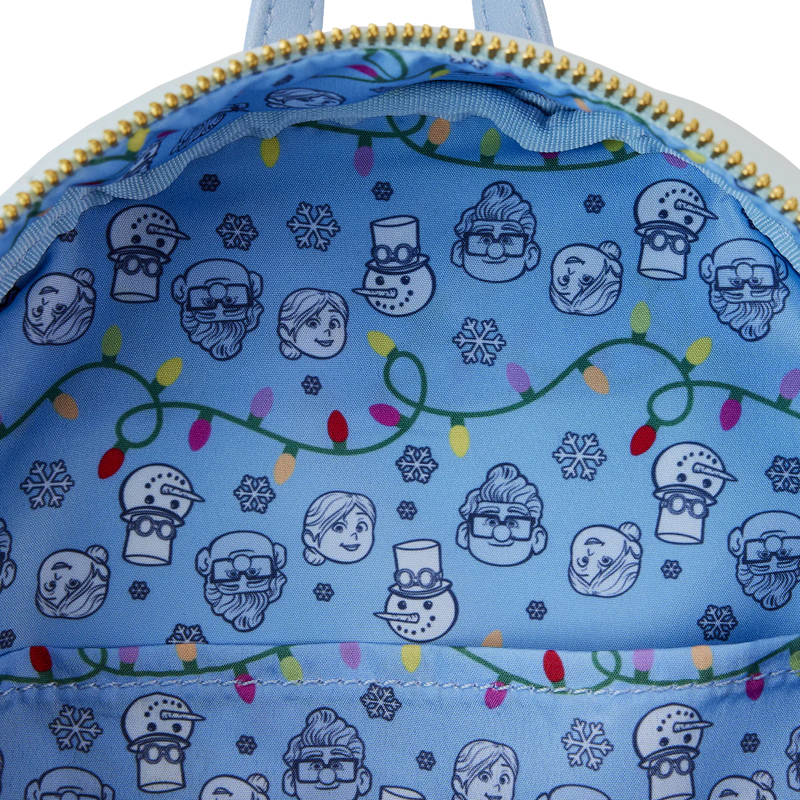 Disney Up Carl and Ellie Loungefly bag