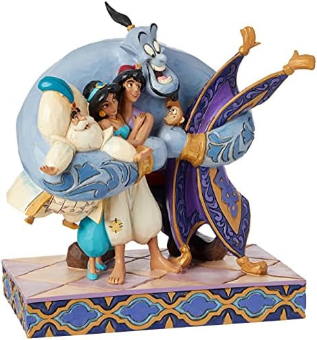 Disney Traditions Aladdin Group Hug Ornament