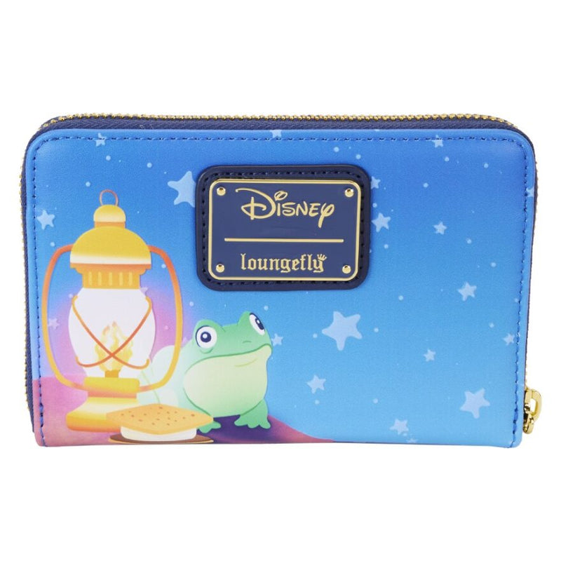 Disney Lilo and Stitch Loungefly Camping Cutes Wallet Purse