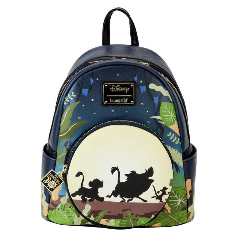 Disney Lion King 3th Anniversary Loungefly Backpack Hakuna Matata Silhouette