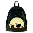 Disney Lion King 3th Anniversary Loungefly Backpack Hakuna Matata Silhouette