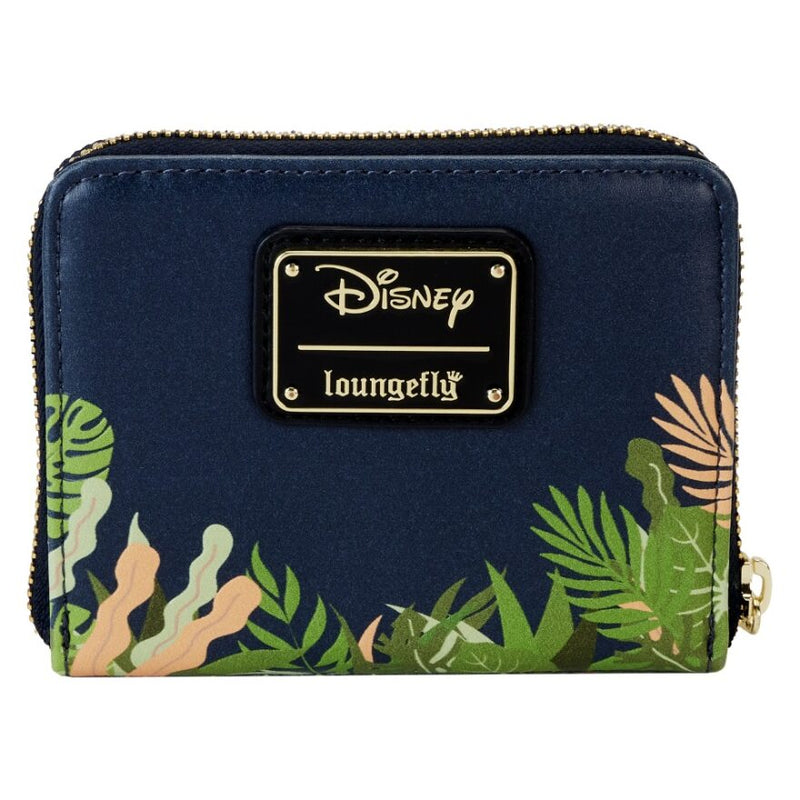 Disney Lion King 3th Anniversary Hakuna Matata Silhouette Loungefly Wallet Purse