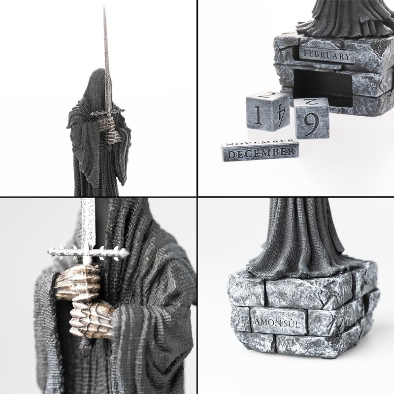lord of the rings Ringwraith 3D Perpetual Nazgul Calendar