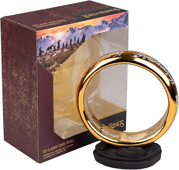 Lord of the Rings One Ring Night Light