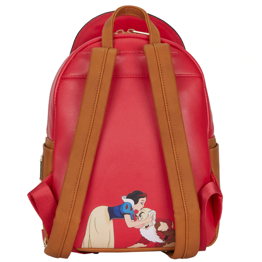 Disney Snow White Grumpy Loungefly Backpack