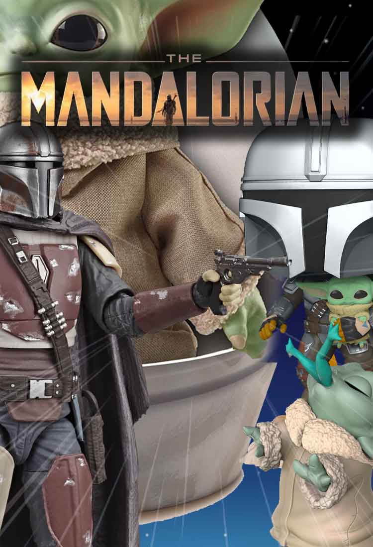 Mandalorian Baby Yoda Toys
