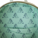 LOUNGEFLY MANDALORIAN GROGU AND CRABBIES COSPLAY MINI BACKPACK