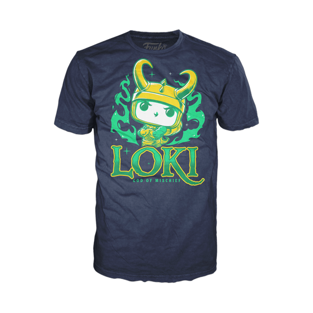 Marvel Loki Funko POP T-shirt