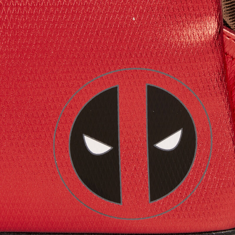 Marvel Metallic Deadpool Loungefly Backpack