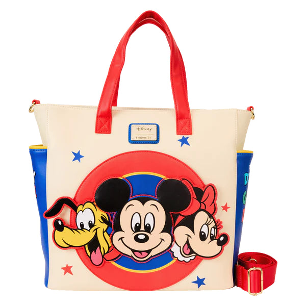 Disney Mickey and Friends Tote Backpack