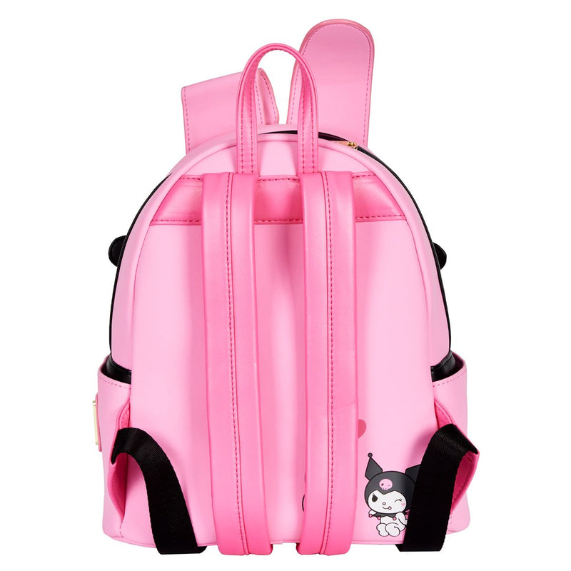 Sanrio My Melody and Kuromi Double Pocket Loungefly Backpack