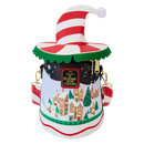 Disney Nightmare Before Christmas Town Carousel Spinning Figural Crossbody Bag