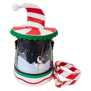 Disney Nightmare Before Christmas Town Carousel Spinning Figural Crossbody Bag