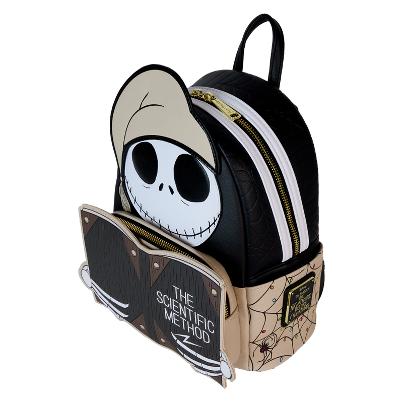 Disney Nightmare Before Christmas Bedtime Jack Skeleton Loungefly Backpack