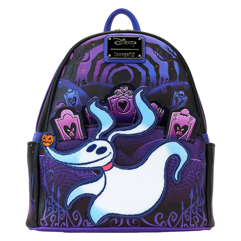 Disney Nightmare Before Christmas Zero Nightmare Before Christmas Loungefly Backpack