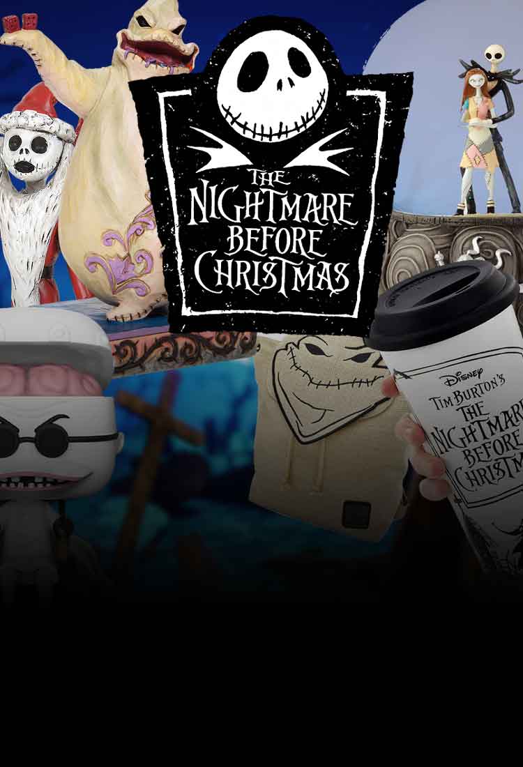 Disney Nightmare Before Christmas Gifts
