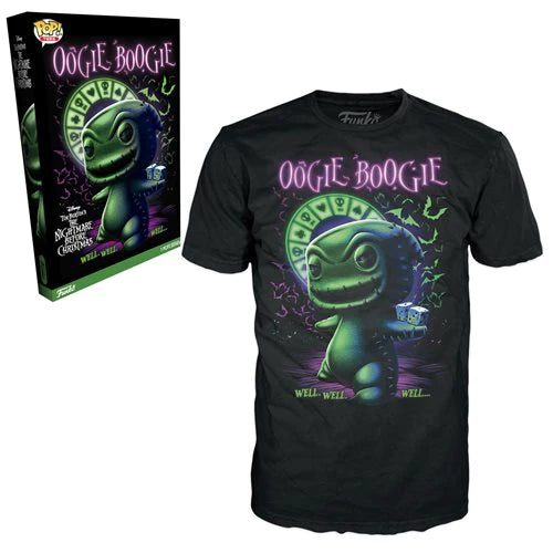 Nightmare Before Christmas Oogie Boogie Funko POP T-shirt