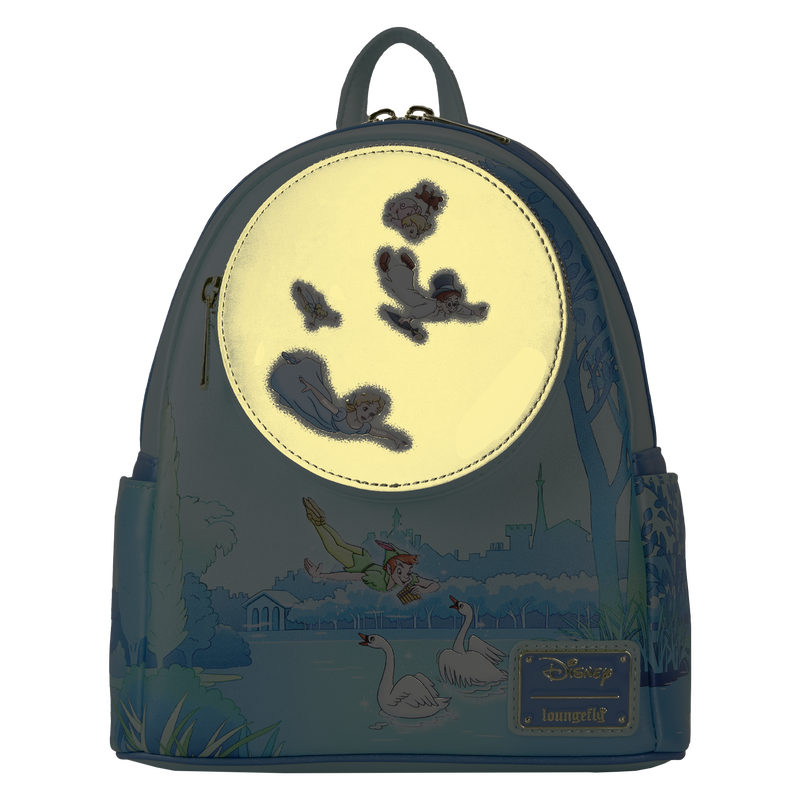 Disney Peter Pan Loungefly Glow in the Dark Backpack - You Can Fly