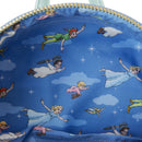 Disney Peter Pan Loungefly Glow in the Dark Backpack - You Can Fly
