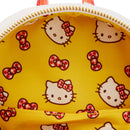 Sanrio Hello Kitty Gingham Fluffy Loungefly Backpack