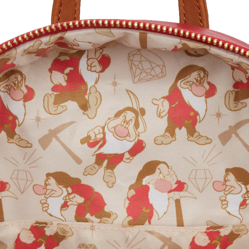 Snow White Grumpy Loungefly Backpack