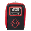 LF STAR WARS PHANTOM MENACE 25TH DARTH MAUL ACCORDION WALLET