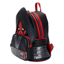 LF STAR WARS PHANTOM MENACE 25TH DARTH MAUL DETACHABLE HOOD COSPLAY MINI BACKPACK