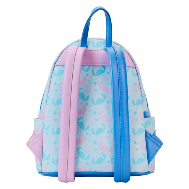 Disney Stitch and Angel Loungefly Puzzle Backpack