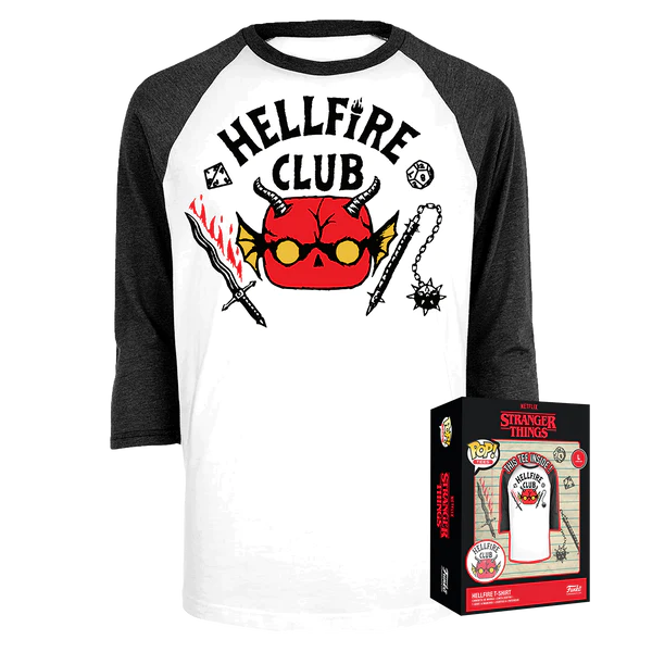 Stranger Things Funko Hellfire T-shirt