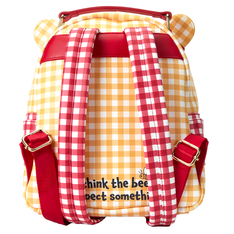 Disney Winnie the Pooh Gingham Loungefly Backpack