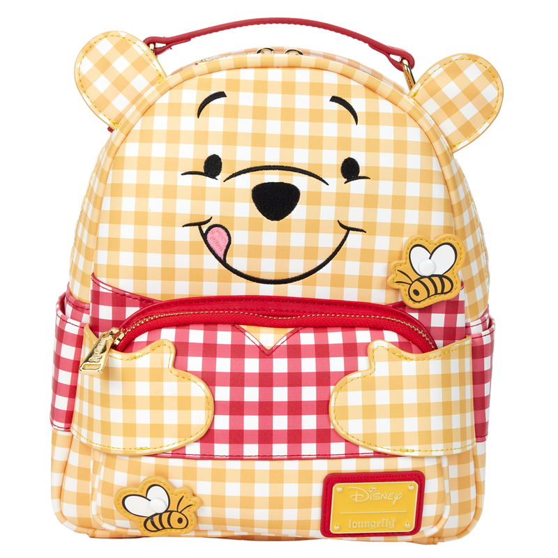 Disney Winnie the Pooh Gingham Loungefly Backpack