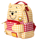 Disney Winnie the Pooh Gingham Loungefly Backpack