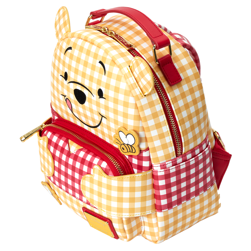 Disney Winnie the Pooh Gingham Loungefly Backpack