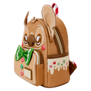 Disney Lilo and Stitch Gingerbread Loungefly Backpack